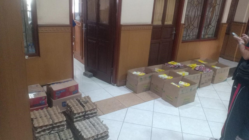 Kelurahan Kerobokan Percayakan BUM Desa Dalung Sebagai Tempat Pembelanjaan Pemberian Makanan Tambahan Balita dan Lansia Bulan Agustus Tahun 2024